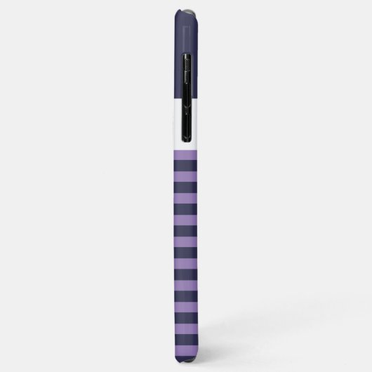 Coques Case-Mate iPhone Bleu foncé Bleu Violet Violet Grandes (Dos/Gauche)