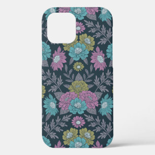 Case-Mate iPhone Case Bleu foncé, vert et violet