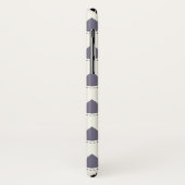 Coques Case-Mate iPhone Bleu gouttes (Dos/Gauche)