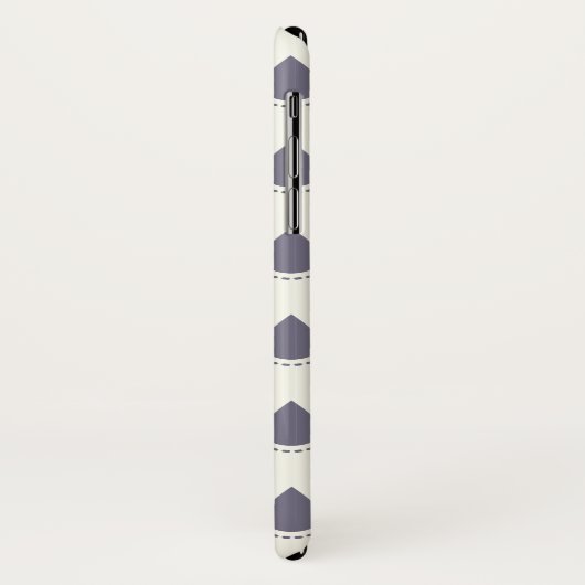 Coques Case-Mate iPhone Bleu gouttes (Dos/Gauche)