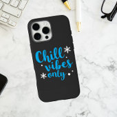 Coques Case-Mate iPhone Bleu gras "Vibes de refroidissement seulement" ave