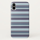 Coques Case-Mate iPhone Bleu-gris (Dos)