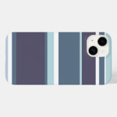Coques Case-Mate iPhone Bleu-gris (Verso (horizontal))