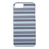 Coques Case-Mate iPhone Bleu-gris (Dos)