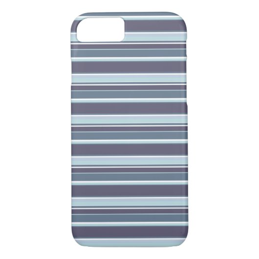Coques Case-Mate iPhone Bleu-gris (Dos)