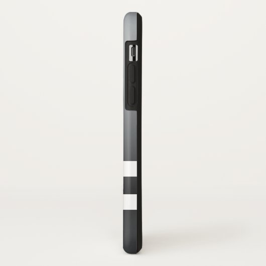 Coques Case-Mate iPhone Bleu gris blanc (Dos/Gauche)