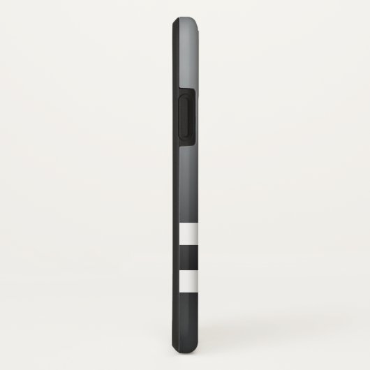 Coques Case-Mate iPhone Bleu gris blanc (Dos/Droite)