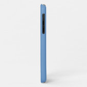 Coques Case-Mate iPhone Bleu-gris (Crayola) (couleur unie) (Dos/Gauche)