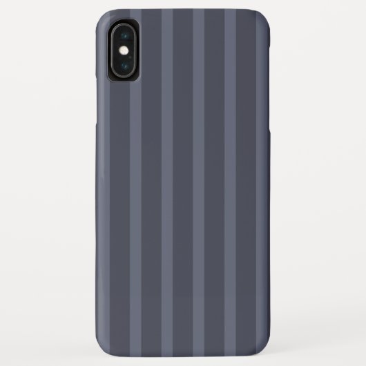 Coques Case-Mate iPhone Bleu Gris Rayé Moderne (Dos)