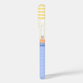 Coques Case-Mate iPhone Bleu hawaïen de Big Sunset (Verso / Gauche)