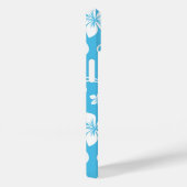 COQUES Case-Mate iPhone BLEU HAWAII (BLEU) (Verso / Droite)