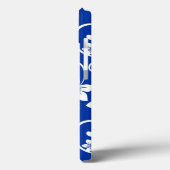 COQUES Case-Mate iPhone BLEU HAWAII (BLEU ROYAL) (Verso / Gauche)