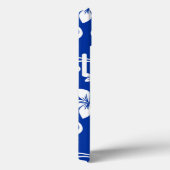 COQUES Case-Mate iPhone BLEU HAWAII (BLEU ROYAL) (Verso / Droite)