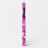 COQUES Case-Mate iPhone BLEU HAWAII (ROSE CHAUDE) (Dos/Gauche)