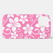 COQUES Case-Mate iPhone BLEU HAWAII (ROSE DE BUBBLEGUM) (Verso (horizontal))
