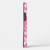 COQUES Case-Mate iPhone BLEU HAWAII (ROSE DE BUBBLEGUM) (Verso / Droite)