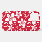 COQUES Case-Mate iPhone BLEU HAWAII (ROUGE) (Verso (horizontal))