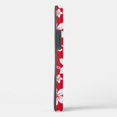 COQUES Case-Mate iPhone BLEU HAWAII (ROUGE) (Verso / Droite)