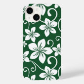COQUES Case-Mate iPhone BLEU HAWAII (VERT FORESTIER) (Verso)