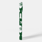 COQUES Case-Mate iPhone BLEU HAWAII (VERT FORESTIER) (Verso / Droite)