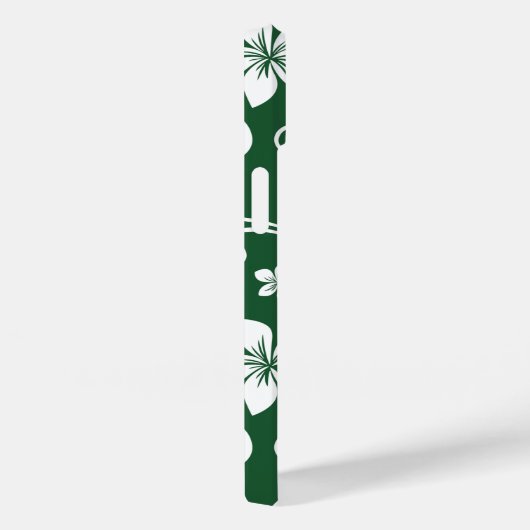 COQUES Case-Mate iPhone BLEU HAWAII (VERT FORESTIER) (Verso / Droite)