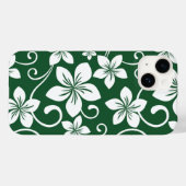 COQUES Case-Mate iPhone BLEU HAWAII (VERT FORESTIER) (Verso (horizontal))