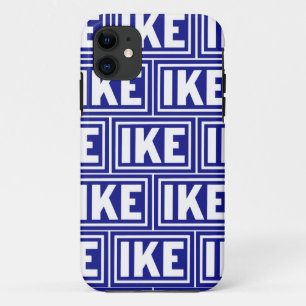 Case-Mate iPhone Case Bleu Ike 1952