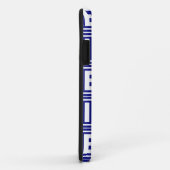 Coques Case-Mate iPhone Bleu Ike 1952 (Dos/Droite)