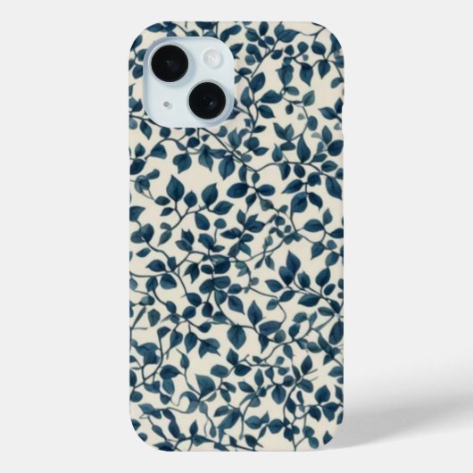Coques Case-Mate iPhone Bleu Ivy (Verso)