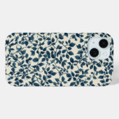 Coques Case-Mate iPhone Bleu Ivy (Verso (horizontal))