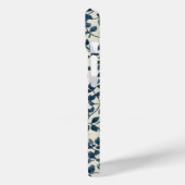 Coques Case-Mate iPhone Bleu Ivy (Verso / Gauche)
