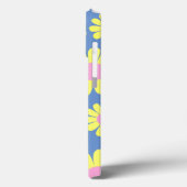 Coques Case-Mate iPhone Bleu jaune marais (Verso / Gauche)