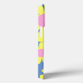 Coques Case-Mate iPhone Bleu jaune marais (Verso / Droite)