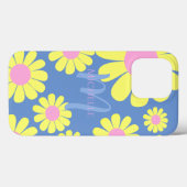 Coques Case-Mate iPhone Bleu jaune marais (Verso (horizontal))