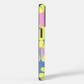 Coques Case-Mate iPhone Bleu jaune marais (Verso / Droite)