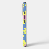 Coques Case-Mate iPhone Bleu jaune marais (Verso / Gauche)