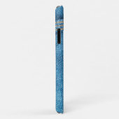 Coques Case-Mate iPhone Bleu Jeans Back Pocket (Dos/Droite)