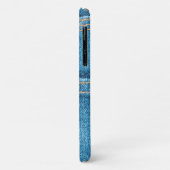 Coques Case-Mate iPhone Bleu Jeans Back Pocket (Dos/Gauche)