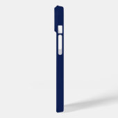 Coques Case-Mate iPhone Bleu marin (Verso / Gauche)