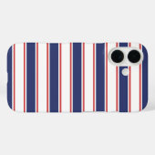 Coques Case-Mate iPhone Bleu marine et rouge (Verso (horizontal))