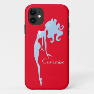 Case-Mate iPhone Case Bleu Mermaid Swimmer Thunder_Cove