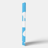 Coques Case-Mate iPhone Bleu mignon et blanc marguerites Floral unique ini (Verso / Droite)