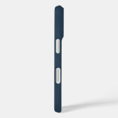 Coques Case-Mate iPhone Bleu Minuit & Or Champagne Soleil Céleste Luxe (Verso / Droite)