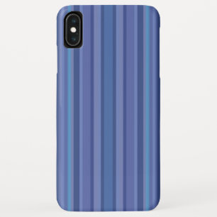 Case-Mate iPhone Case Bleu moderne bande pourpre
