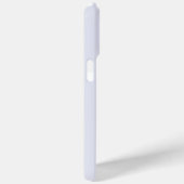 Coques Case-Mate iPhone Bleu | Monogramme Rayures Chic  (Verso / Droite)