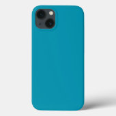 Coques Case-Mate iPhone Bleu (Munsell) (couleur solide) (Verso)