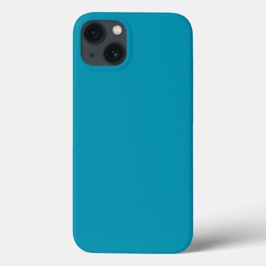 Coques Case-Mate iPhone Bleu (Munsell) (couleur solide) (Verso)