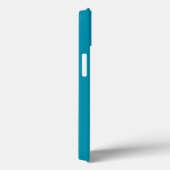 Coques Case-Mate iPhone Bleu (Munsell) (couleur solide) (Verso / Droite)