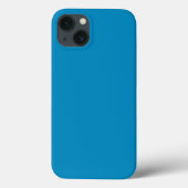 Coques Case-Mate iPhone Bleu (NCS) (couleur solide) (Verso)