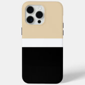 Coques Case-Mate iPhone Bleu Noir Abstrait (Verso)